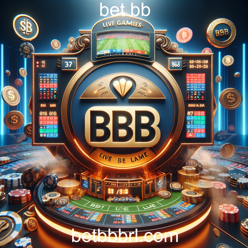 A Experiência Imersiva dos Jogos Ao Vivo no 'bet bb'